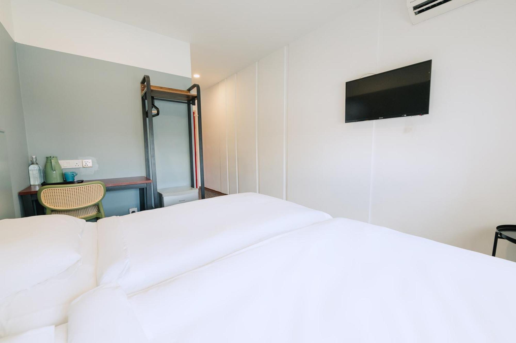 The Concept Hotel Melaka City Malacca Exterior foto